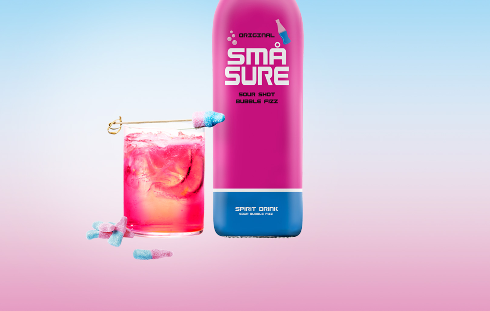 Sour Bubble Bomb Drink & Drinksopskrift SMÅ SHOTS